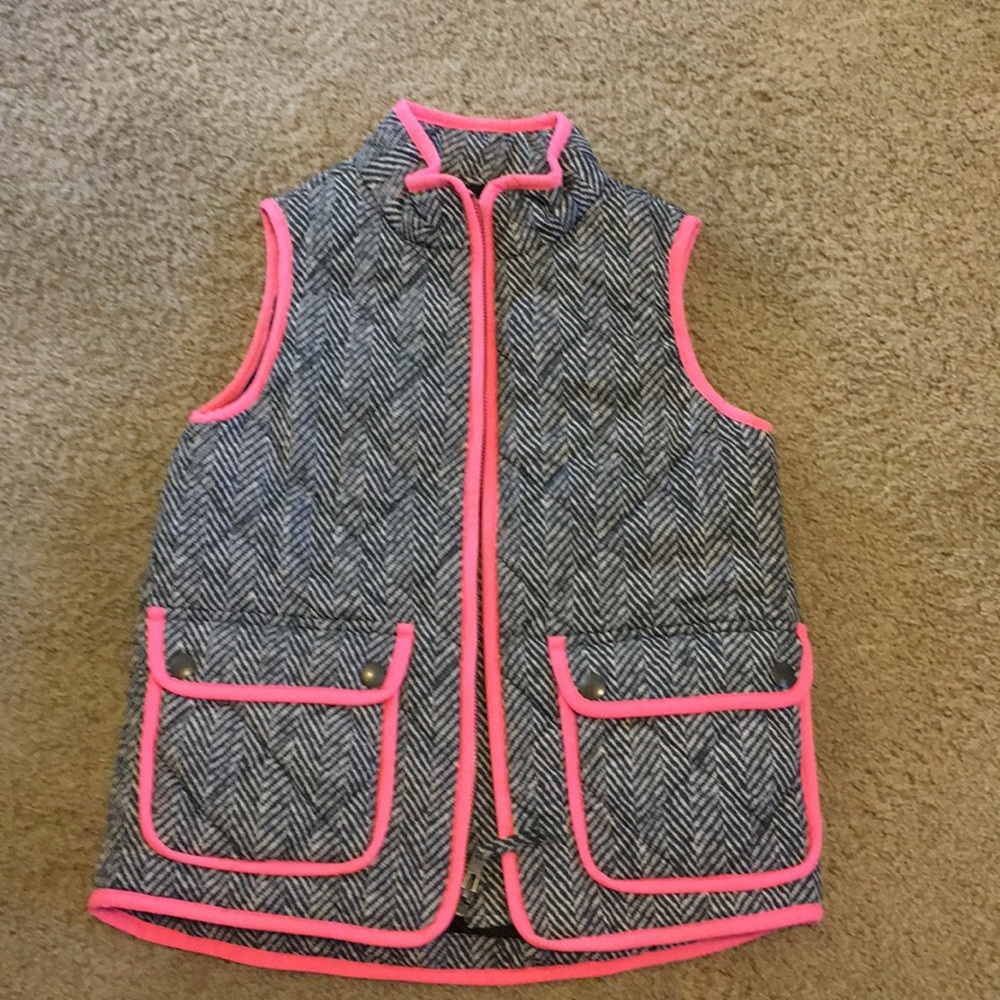 Girls Crewcuts vest